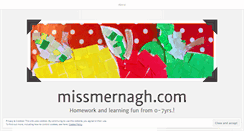 Desktop Screenshot of missmernagh.com