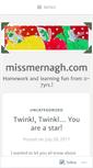 Mobile Screenshot of missmernagh.com